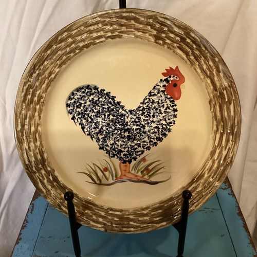 Vtg chicken dinner decor - chicken,
